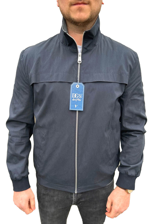 DG’s Drifter Mens Everette Casual Light Jacket Navy Northern Ireland
