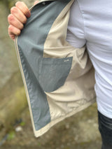 DG’s Drifter Mens Everette Casual Jacket Stone Beige Northern Ireland
