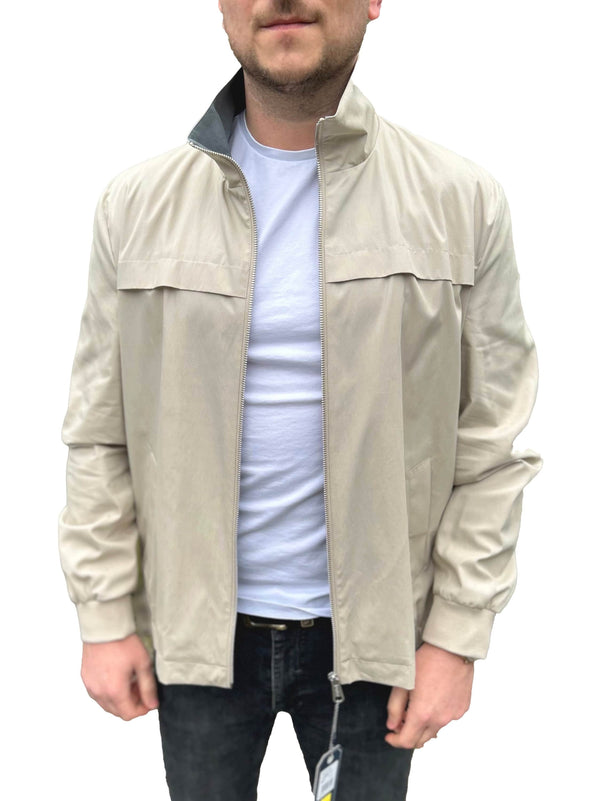 DG’s Drifter Mens Everette Casual Jacket Stone Beige Northern Ireland