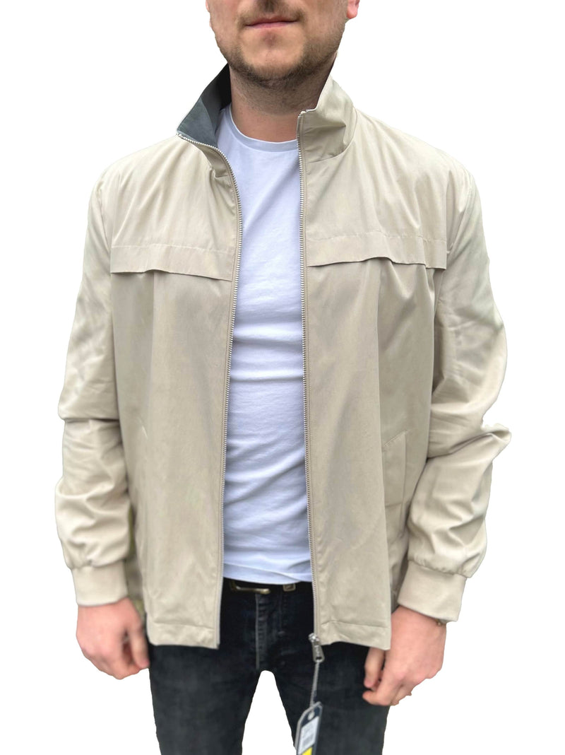 DG’s Drifter Mens Everette Casual Jacket Stone Beige Northern Ireland