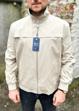 DG’s Drifter Mens Everette Casual Jacket Stone Beige Northern Ireland