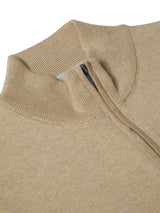 DG’s Drifter Mens Half Zip Sweater Camel Northern Ireland Belfast