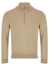 DG’s Drifter Mens Half Zip Sweater Camel Northern Ireland Belfast