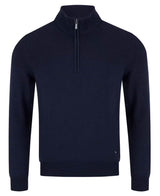 DG’s Drifter Mens Half Zip Sweater Navy Northern Ireland Belfast