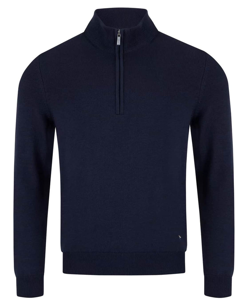 DG’s Drifter Mens Half Zip Sweater Navy Northern Ireland Belfast