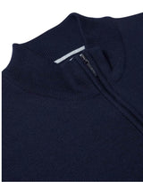 DG’s Drifter Mens Half Zip Sweater Navy Northern Ireland Belfast
