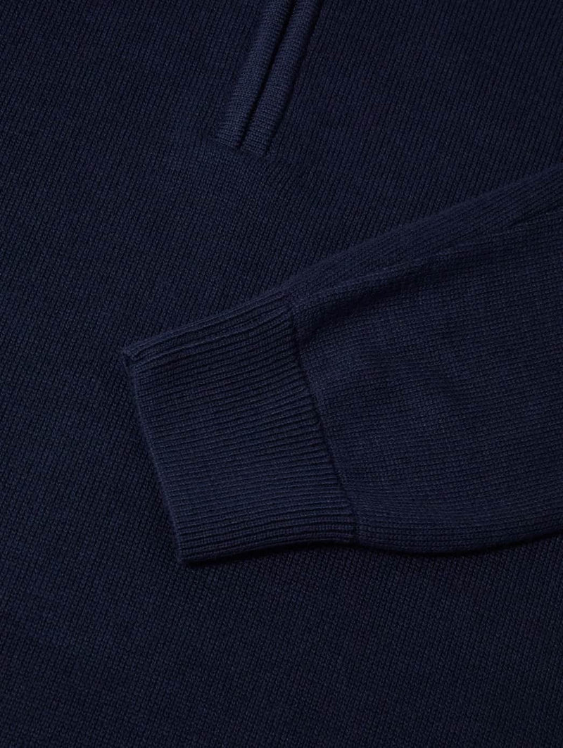 DG’s Drifter Mens Half Zip Sweater Navy Northern Ireland Belfast