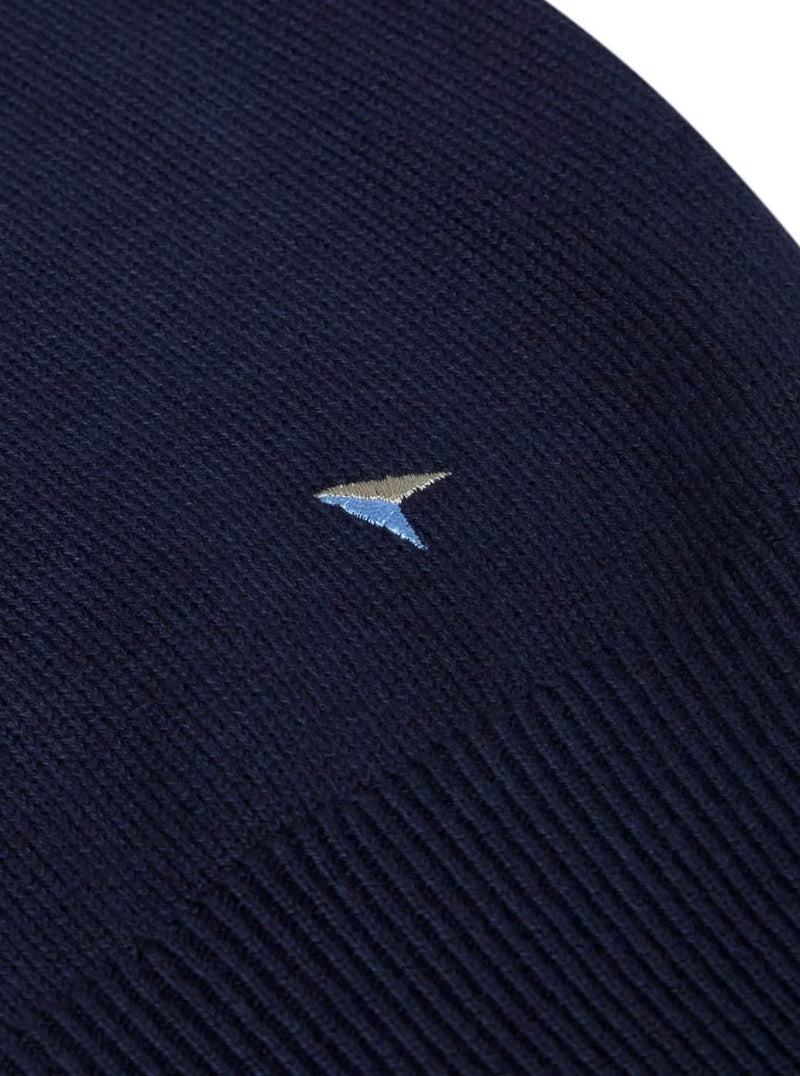 DG’s Drifter Mens Half Zip Sweater Navy Northern Ireland Belfast