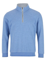 DG’s Drifter Men’s Half Zip Sweatshirt 55170/23 Sky Blue Northern