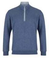 DG’s Drifter Mens Half Zip Sweatshirt Air Force Blue Northern Ireland