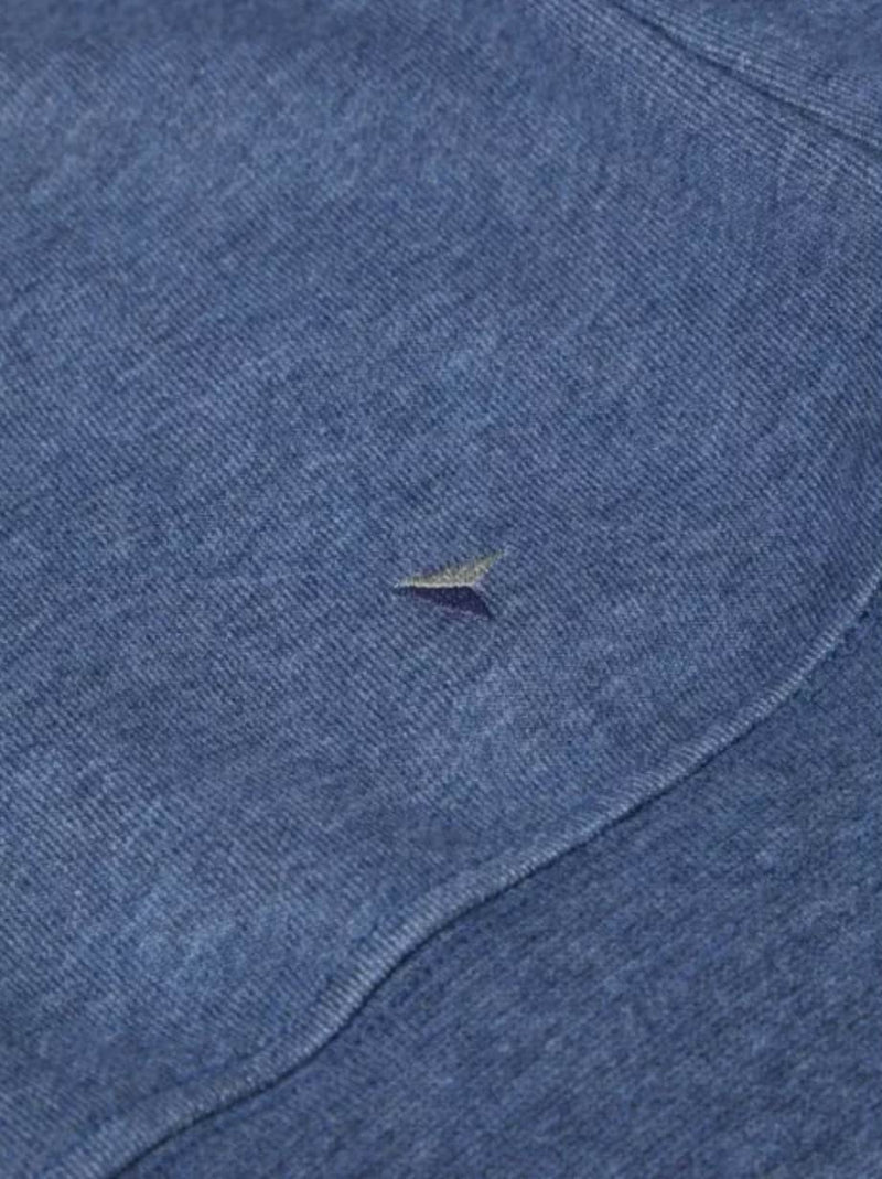 DG’s Drifter Mens Half Zip Sweatshirt Air Force Blue Northern Ireland