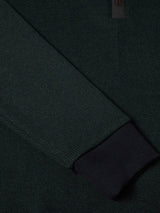 DGs Drifter Mens Half Zip Sweatshirt Dark Green Northern Ireland