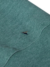 DG’s Drifter Mens Half Zip Sweatshirt Light Green Northern Ireland