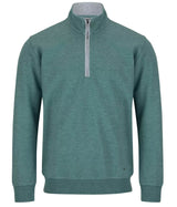 DG’s Drifter Mens Half Zip Sweatshirt Light Green Northern Ireland