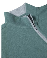 DG’s Drifter Mens Half Zip Sweatshirt Light Green Northern Ireland