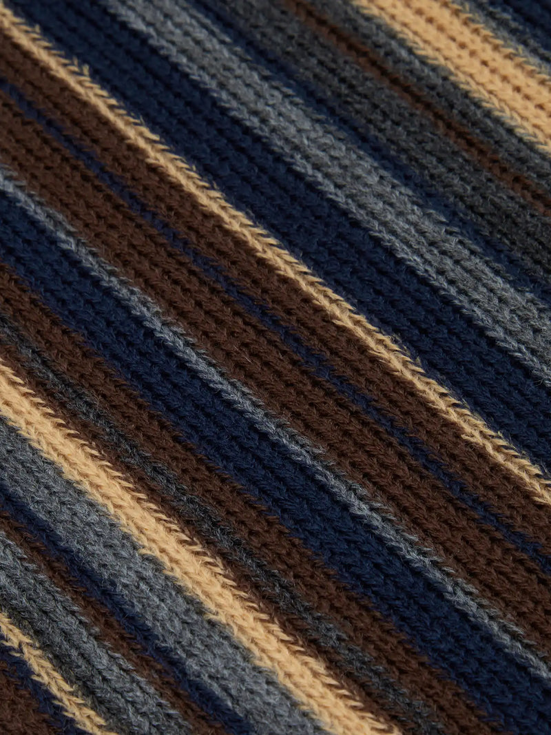 DG’S Drifter Men’s Scarf 58575/46 Navy/Brown Northern Ireland Belfast