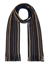 DG’S Drifter Men’s Scarf 58575/46 Navy/Brown Northern Ireland Belfast