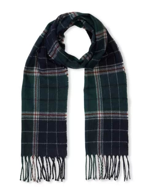 DG’s Drifter Mens Scarf Dark Green Northern Ireland Belfast