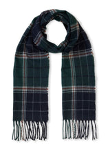 DG’s Drifter Mens Scarf Dark Green Tartan Northern Ireland Belfast