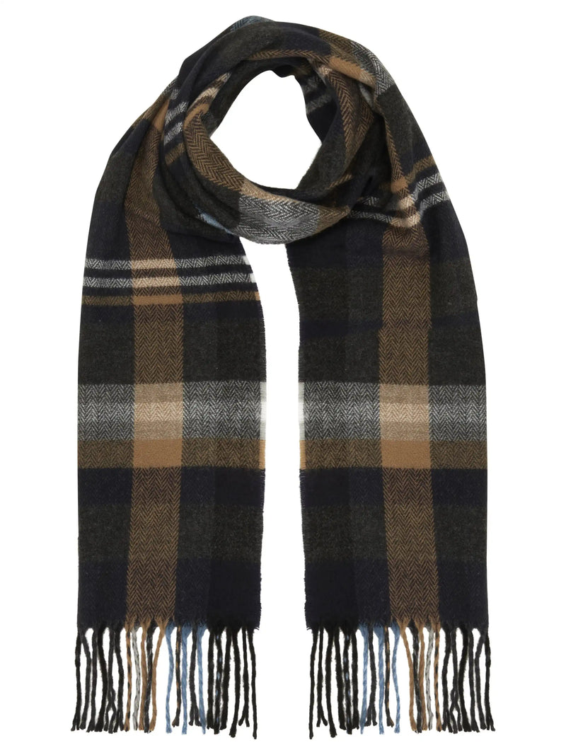 DG’s Drifter Mens Scarf Grey/Beige Northern Ireland Belfast