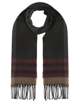 DG’s Drifter Mens Scarf Grey/Burgundy Northern Ireland Belfast