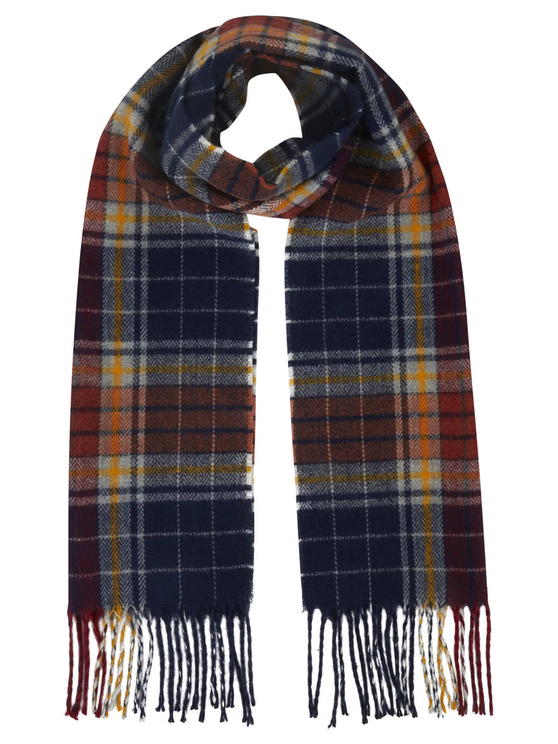 DG’s Drifter Mens Scarf Red/Navy Northern Ireland Belfast