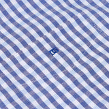 DG’s Drifter Men’s Short Sleeve Check Shirt 14438SS-23 Blue