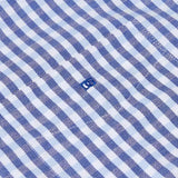 DG’s Drifter Men’s Short Sleeve Check Shirt 14438SS-23 Blue