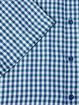 DG’s Drifter Men’s Short Sleeve Check Shirt 14438SS/34 Ivano