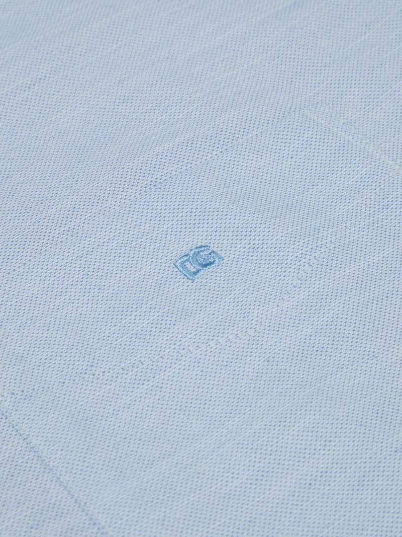 DG’s Drifter Men’s Short Sleeve Oxford Shirt 14601SS/22 Blue