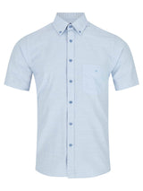 DG’s Drifter Men’s Short Sleeve Oxford Shirt 14601SS/22 Blue