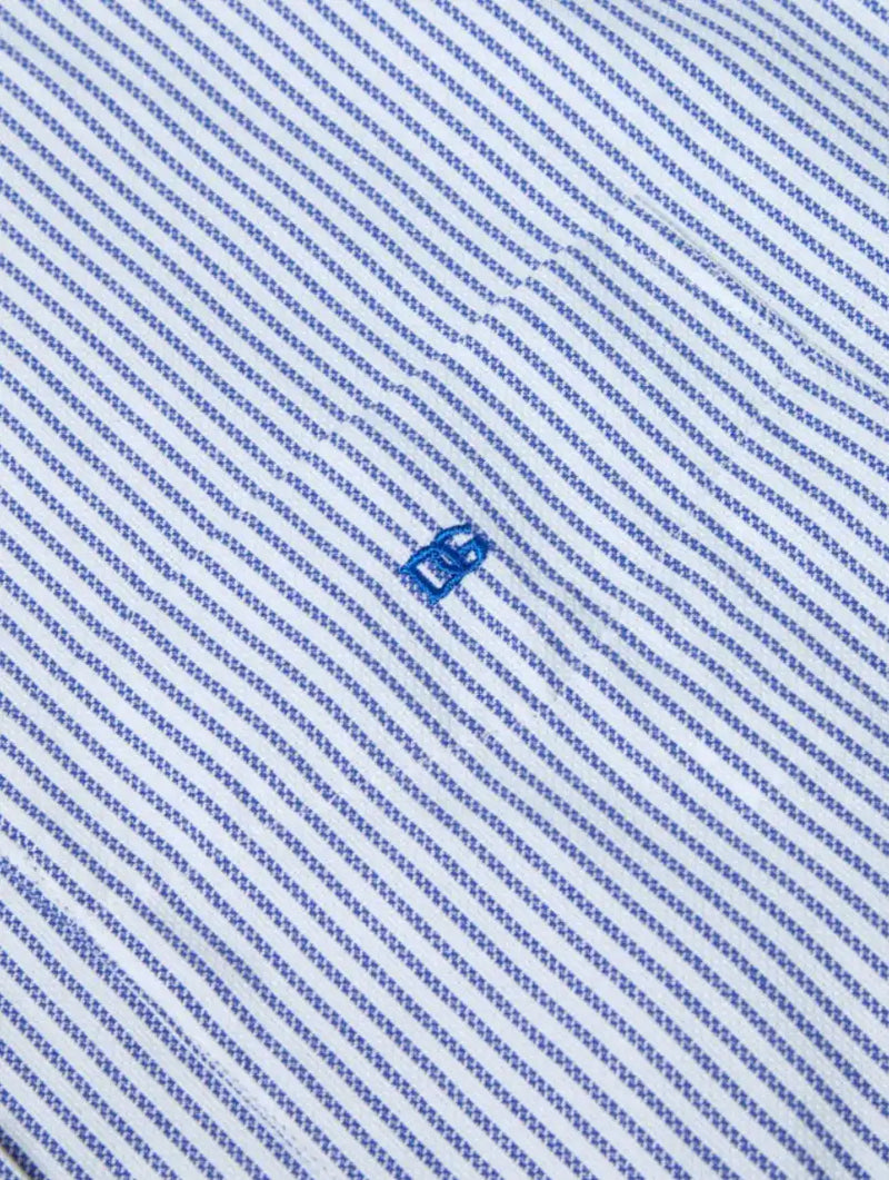 DG’s Drifter Mens Short Sleeve Oxford Shirt Ivano 14618/12 Blue