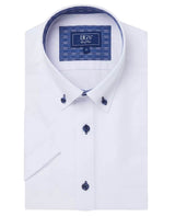 DG’s Drifter Men’s Short Sleeve Shirt 15178SS 01 White Northern