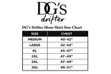 DG’s Drifter Men’s Short Sleeve Shirt 15178SS 01 White Northern