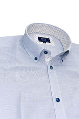 DG’s Drifter Mens Short Sleeve Shirt Blue Northern Ireland Belfast
