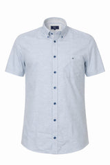 DG’s Drifter Mens Short Sleeve Shirt Blue Northern Ireland Belfast