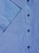 DG’s Drifter Men’s Short Sleeve Shirt Ivano 15178/23 Blue Northern