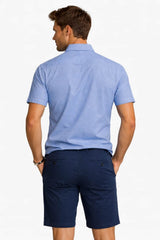 DG’s Drifter Men’s Short Sleeve Shirt Ivano 15178/23 Blue Northern