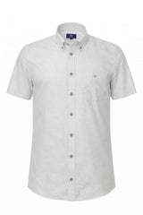 DG’s Drifter Mens Short Sleeve Shirt Light Green Northern Ireland
