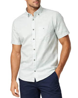 DG’s Drifter Mens Short Sleeve Shirt Light Green Northern Ireland