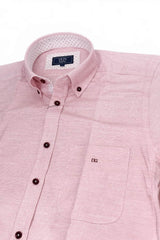 DG’s Drifter Mens Short Sleeve Shirt Red Northern Ireland Belfast