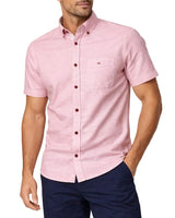 DG’s Drifter Mens Short Sleeve Shirt Red Northern Ireland Belfast