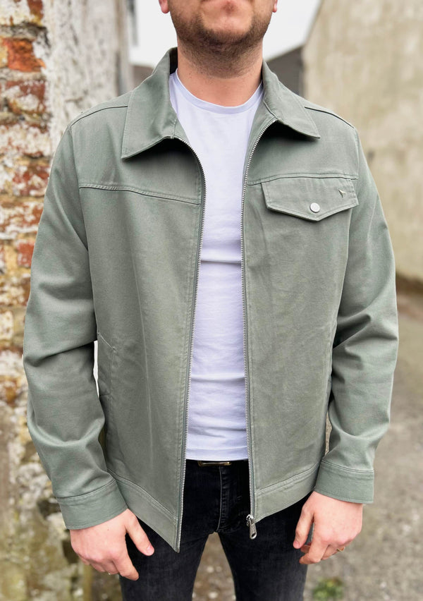 DG’s Drifter Perth Casual Jacket Green Northern Ireland Belfast