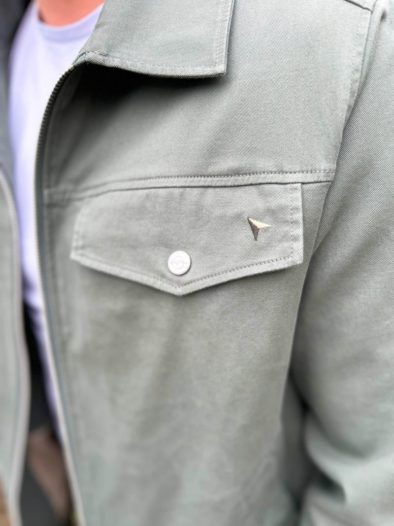 DG’s Drifter Perth Casual Jacket Green Northern Ireland Belfast