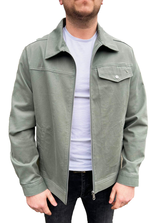 DG’s Drifter Perth Casual Jacket Green Northern Ireland Belfast