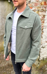 DG’s Drifter Perth Casual Jacket Green Northern Ireland Belfast