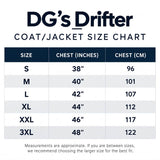 DG’s Drifter Roe Casual Coat Jacket Navy Northern Ireland Belfast