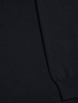 DG's Drifter Round Neck Cotton Blend Jumper Navy