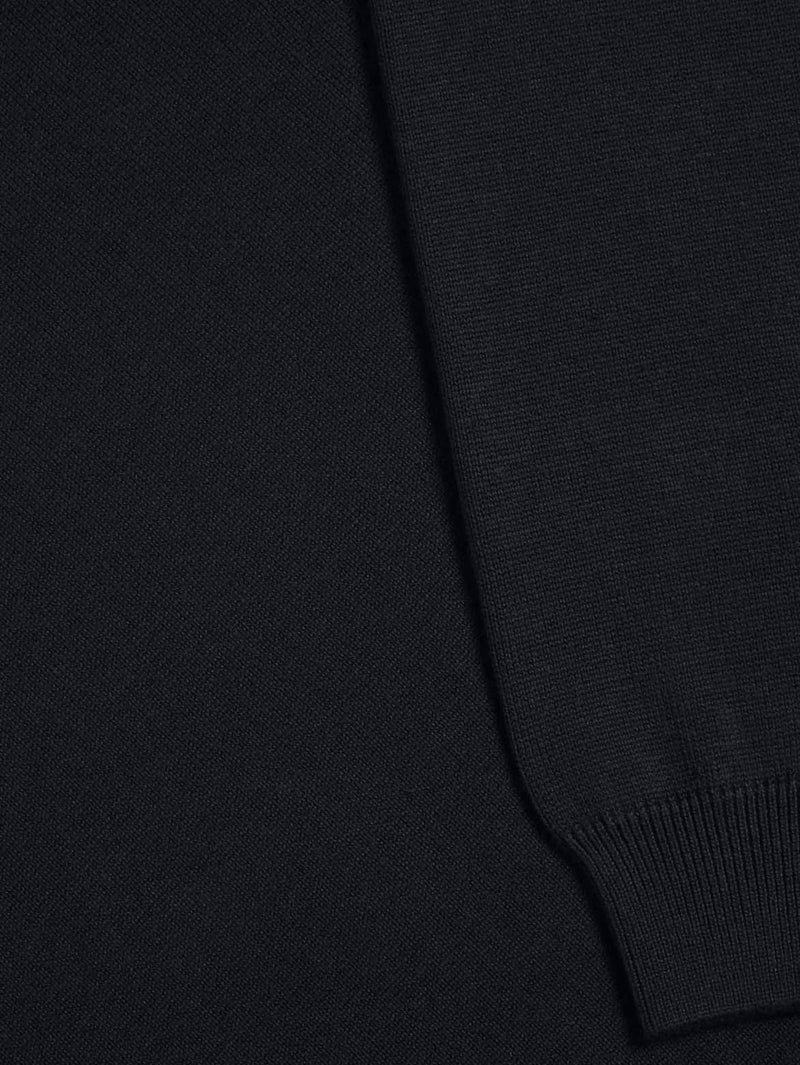 DG's Drifter Round Neck Cotton Blend Jumper Navy