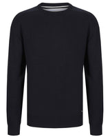 DG's Drifter Round Neck Cotton Blend Jumper Navy